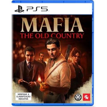 Imagem de Jogo Mafia The Old Country Ps5 Mídia Física Original Lacrado - PlaySta