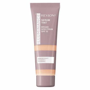 Imagem de Base Liquida Revlon Illuminance Sérum Tint FPS 15, Buff Beige