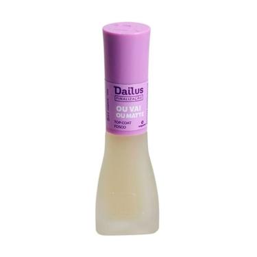 Imagem de Top Coat Fosco Dailus Ou Vai Ou Matte 8ml