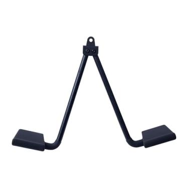 Imagem de Dynwave Acessório para Pulldown Tríceps Pull Down Bar Posição Alta Portátil Tríceps Pushdown Bar Cabo Máquina Acessório para Exercício