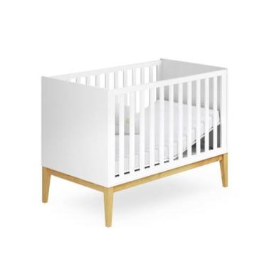 Imagem de Berço Médio Amor Perfeito - Divicar - Divicar Móveis, Branco