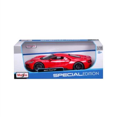 Imagem de Miniatura 2017 Ford GT - Metallic Red 1:18 - Maisto