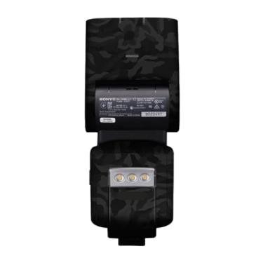 Imagem de HVL-F60RM Película de vinil anti-arranhões Casaco protetor de câmera Flash Adesivo Wrap Film Body Protector Decalque Skin para Sony HVL-F60RM (Shadow Camo Black)