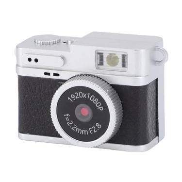 Imagem de ZJchao Câmera de Keychain Vintage HD 1080p Câmera de Vídeo Digital Compacta Com Tela Portátil de Tela de 0,96 Polegada para Fotografia Ao Ar Livre e Gravação Diária Material ABS (Preto)