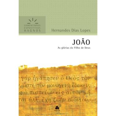 Imagem de João - Comentários Expositivos Hagnos