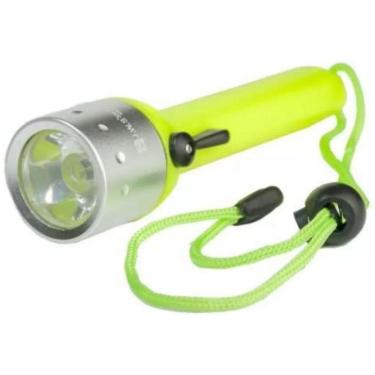 Imagem de Lanterna De Mergulho Jws-712 Led Cree Q5 Prova D Água