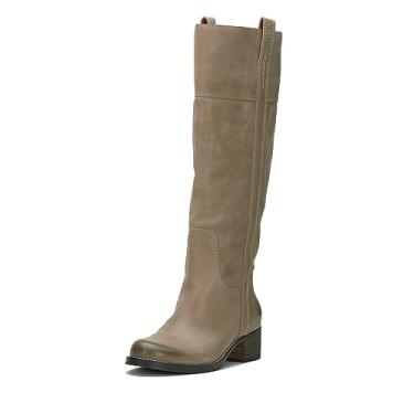 Imagem de Lucky Brand Bota de equitação feminina Hybiscus Fashion, Nuvem de prata, 9.5