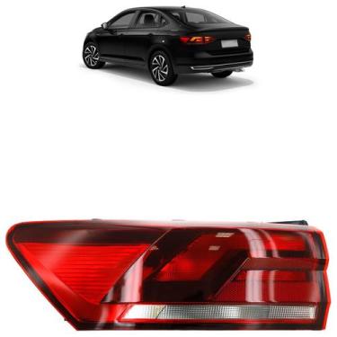 Imagem de Lanterna Traseira Virtus 2017 A 2021 Canto Bicolor - Automotive Import