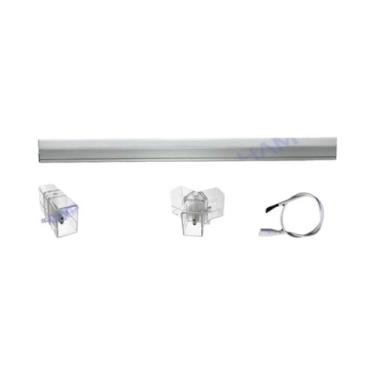 Imagem de Luminária De Teto LED Hexagonal Com Luz Natural Quente 4000K Para Gara