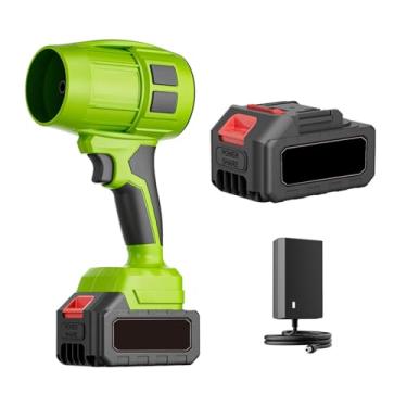 Imagem de Ioensy Soprador de folhas sem fio, turbina, jato, proteção contra superaquecimento, espanador de ar elétrico para teclado de computador, comercial eletrônico, Style B