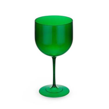 Imagem de Kit 30 Taças de Gin 500ml Acrílica - Diversas Cores - Excelência Artig