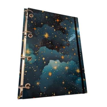 Imagem de Caderno - Capa Fichário A4 - várias arte (sem refil/folha) - Moments P