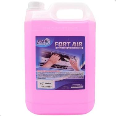 Imagem de Desinfetante fort air ação bactericida fresh air 5 litros  - FORT QUÍM