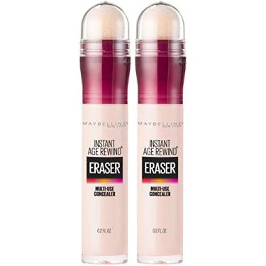 Imagem de Maybelline Instant Age Rewind Eraser Corretivo multiuso para tratamento de olheiras, justo, 2 ml (pacote com 2)