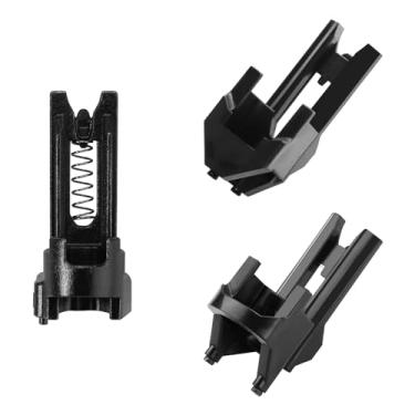 Imagem de Niahm Adaptador De Vinil Para Revestimento Telhados Dewalt Sem Fio 20V Dcn45Rnd1, Dcn45Rn, Dcn45Rnb, Kit Com Mola, Pacote 3