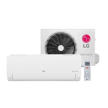 Imagem de Ar Condicionado LG Dual Inverter Voice +AI 12.000 BTUs Frio S3-Q12JA33