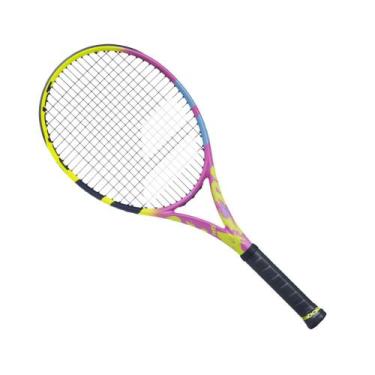 Imagem de Raquete de Tênis Babolat Pure Aero Rafa 2023 Origin (16x19 - 317 g)