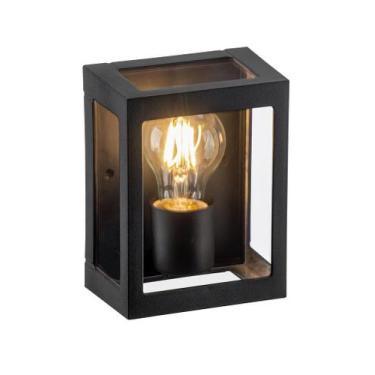 Imagem de Arandela Externa De Parede Luminária Muro Transparente 40 - Click Inje