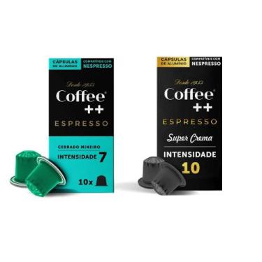 Imagem de Capsula De Café Espresso Coffee Mais Super Crema + Cerrado Mineiro - C