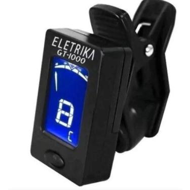 Imagem de  Afinador Cromático Eletrika Gt-1000 Guitar Ukulele Violão  - Eletrika