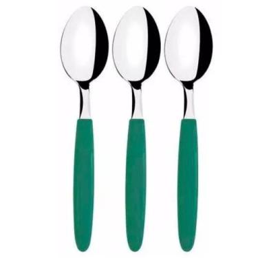 Imagem de Conjunto 3 Colheres De Mesa Tramontina Em Aço Inox