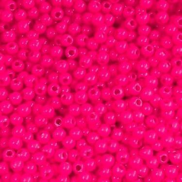 Imagem de BOLINHA DE RESINA Nº 04 (15 G) - LADEIRA BIJUTERIAS, ROSA NEON