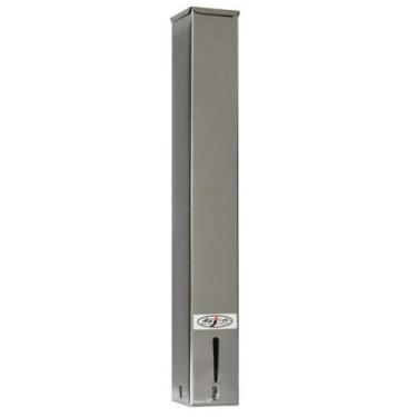 Imagem de Suporte Para Copos Descartaveis Quadrado Inox Cafe 50ml - CM Design