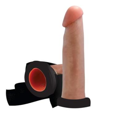 Imagem de Capa Peniana 23CM Realistica Confortável Macia Original Love Item