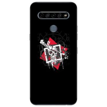 Imagem de Capa Adesivo Skin015 Verso Para LG K61 - KawaSkin