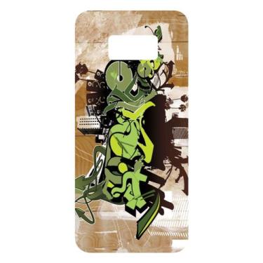 Imagem de Capa Adesivo Skin072 Verso Para Samsung Galaxy S8 Plus - KawaSkin