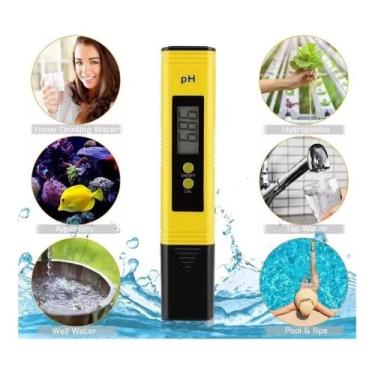 Imagem de Aparelho Medidor De Ph De Água Piscina Aquuario Digital - CONTEC