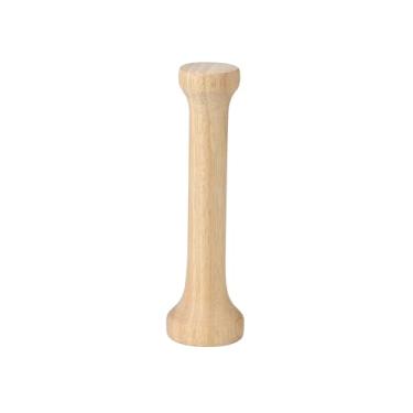 Imagem de Mrs. Anderson's Baking Tamper de massa de pastelaria dupla face, madeira, 15 cm