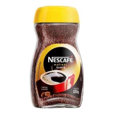 Imagem de Kit c/ 3 Cafe instantaneo Nescafe Matinal tradicional 100 g - Nescafé