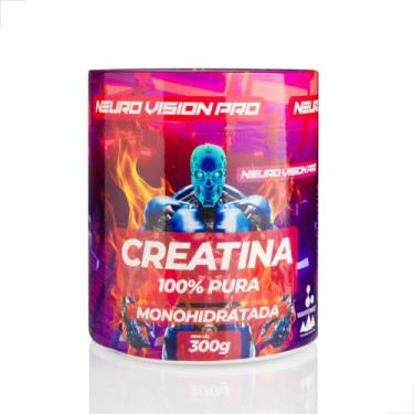 Imagem de Creatina Micronizada Monohidratada 300g Neuro Vision Pro Performance e