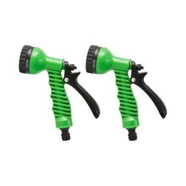 Imagem de Bico De Mangueira De Jardim Com Múltiplos Padrões Para Lavagem De Carr