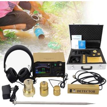 Imagem de Sensor De Detecção De Vazamento Profissional Detector De Vazamento De água De Tubo Subterrâneo Para Uso Doméstico E Externo, Sensor De Geofone De Vazamento De água Ultrassônico