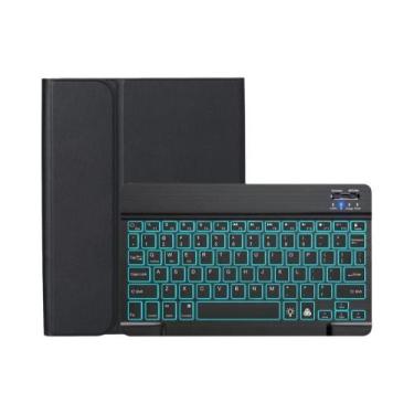 Imagem de Capa Com Teclado Para Samsung Galaxy Tab A9 plus De 11 Polegadas Para 