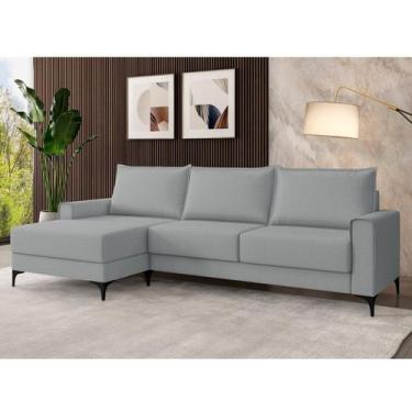 Imagem de Sofá 3 Lugares Lado Esquerdo Coleção Premium - Arte Cúbica Estofados