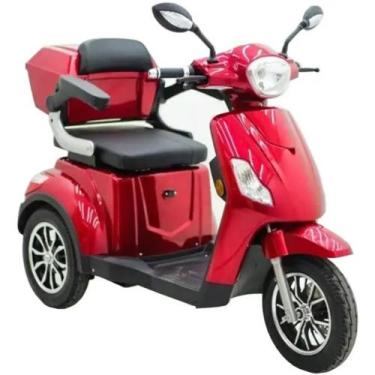 Imagem de Triciclo Elétrico Plus Sousa Motos 600W 48V TRE48V - SOUSAMOTOS, Verme