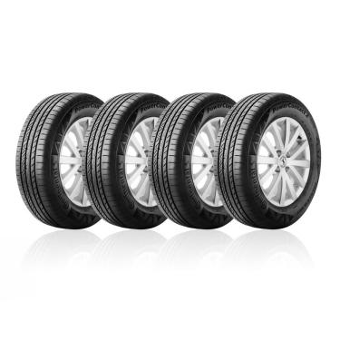 Imagem de Pneu Aro 15 185/65R15 88H Continental Powercontact 2 kit 4