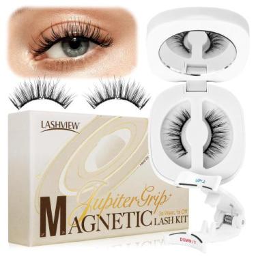 Imagem de Cílios magnéticos LASHVIEW Upgrade Soft Natural Look CT01