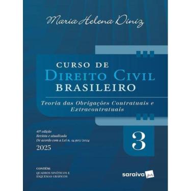 Imagem de Curso De Direito Civil Brasileiro - Vol. 3 - 41ª Ed