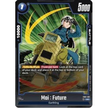 Imagem de Carta Dragon Ball TCG - Mai : Future (Awakened Pulse) - Incomum