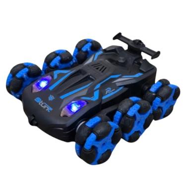 Imagem de Carrinho de Controle Remoto Stunt Drift 4x4 com Pulseira Inteligente