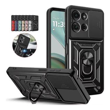 Imagem de 2X Capa Capinha Anti Impacto Militar Para Motorola Moto G75