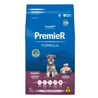 Imagem de Ração Premier Fórmula Cães Adultos Porte Pequeno Frango 2,5kg