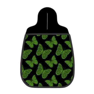 Imagem de Lixeira De Carro Organizador Lixinhocar Olho Grego Rosa Choque