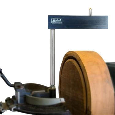 Imagem de Guia de luz para Woodcut Tools Bowlsaver Original e acessório Max4 para prever o caminho da lâmina para o revestimento de placas de tigela de 7,6 cm a 30,5 cm em um torno de madeira
