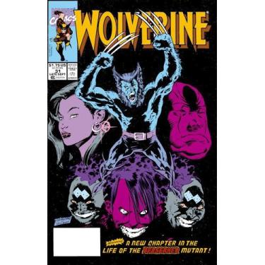 Imagem de Livro - A Saga Do Wolverine 01