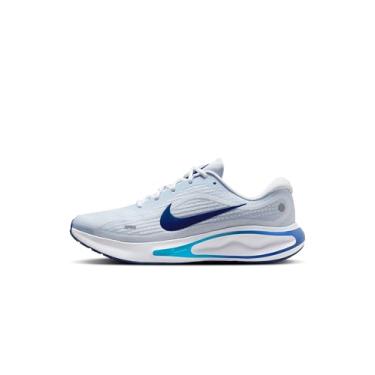 Imagem de Nike Tênis de corrida masculino Journey Run Road, Cinza futebol/azul vazio/alumínio, 40